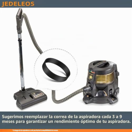Correas de aspiradora Rainbow serie E SE para mantener las alfombras del hogar impecables 4