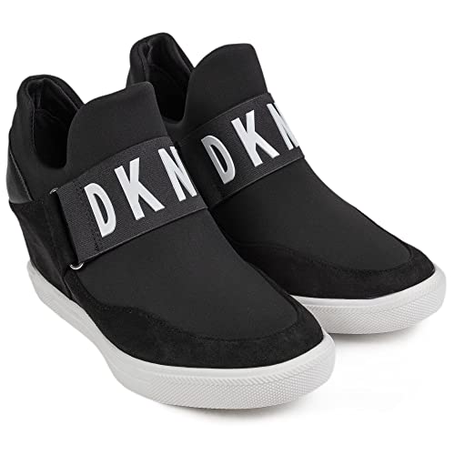 DKNY Womens Everyday Comfortable Cosmos - Wedge Sneaker3
