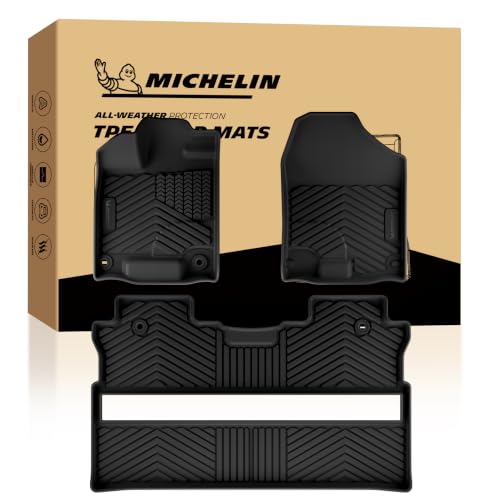 Michelin Vehicle Mats for 2017-2026 Honda Ridgeline