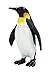 Produktbild Bullyland 63541 - Spielfigur Kaiserpinguin, ca. 9,2 cm große Tierfigur, detailgetreu, PVC-frei, ideal als kleines Geschenk für Kinder ab 3 Jahren