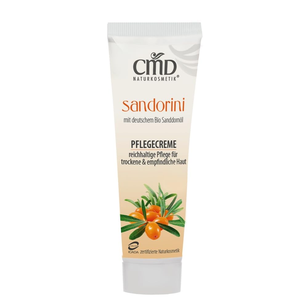 CMD Sandorini, Pflegecreme, 50ml (5er Pack)