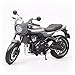 Grande Giocattoli per Macchinina Motocross 1:12 2017 per Maisto Retro Kawasaki Z900 RS Cafe Racer Modello Moto Giocattolo Decorazione Regalo per Bambini Adulti Espressione d'Amore (Colore : Verde)