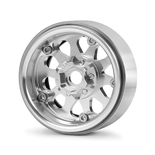 1,9 cerchioni Beadlock, set di 4 ruote in metallo