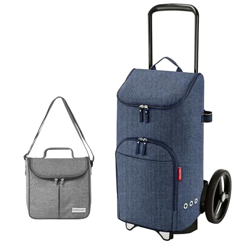 reisenthel citycruiser Rack + citycruiser Bag 45 l Einkaufstrolley Promo 3 + Mini Kühltasche