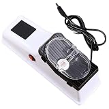 Design intuitivo: compatto e facile da usare, questo affilatore elettrico richiede uno sforzo minimo, consentendo a chiunque di ottenere risultati di affilatura dei coltelli di livello professionale in modo rapido ed efficiente