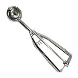 R&M International Stainless Steel Cookie Dough Scoop, 1.25' Diameter