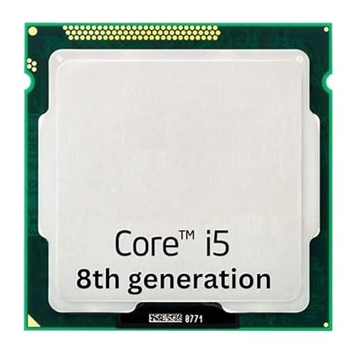 Image of Core i5 8400 /8500 /8600 8th Generation, 1.7 /2.1 /2.3 /2.8 /3.0 /3.1 /3.6 GHz, LGA1151 Socket, 6 Cores, 6 Threads, 9 MB Cache, LGA 1151 Desktop Processor, 1 Year Warranty (Silver)