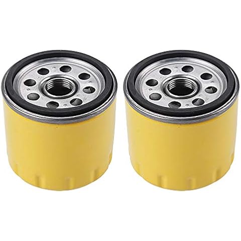 Hilom 2PCS 52 050 02-S 25 050 34-S Oil Filter for Kohler CH11-CH25 CV11-CV22 M18-M20 MV16-MV20 K582 CV640 SV710 SV730 SV810 SV820 SV830 SV840 Engine Cover