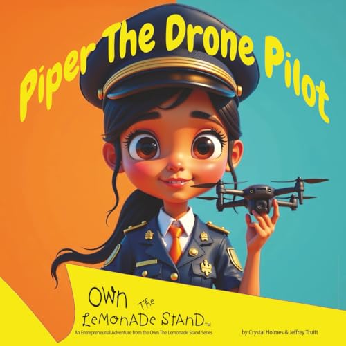 Piper the Drone Pilot: Girl Empowerment - Teaching Kids Entrepreneurship