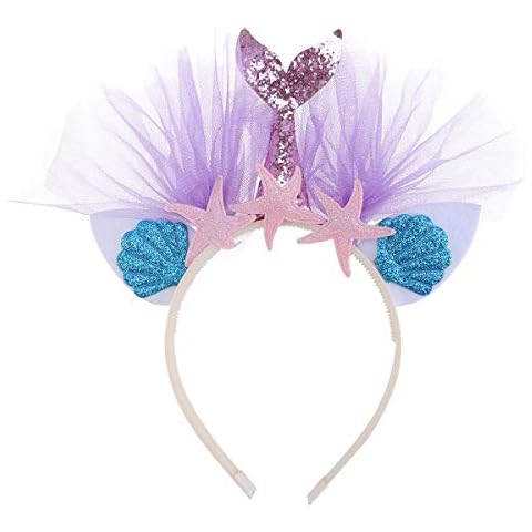 Diadema de Sirena con Diseño de Oreja Arcoíris Cover