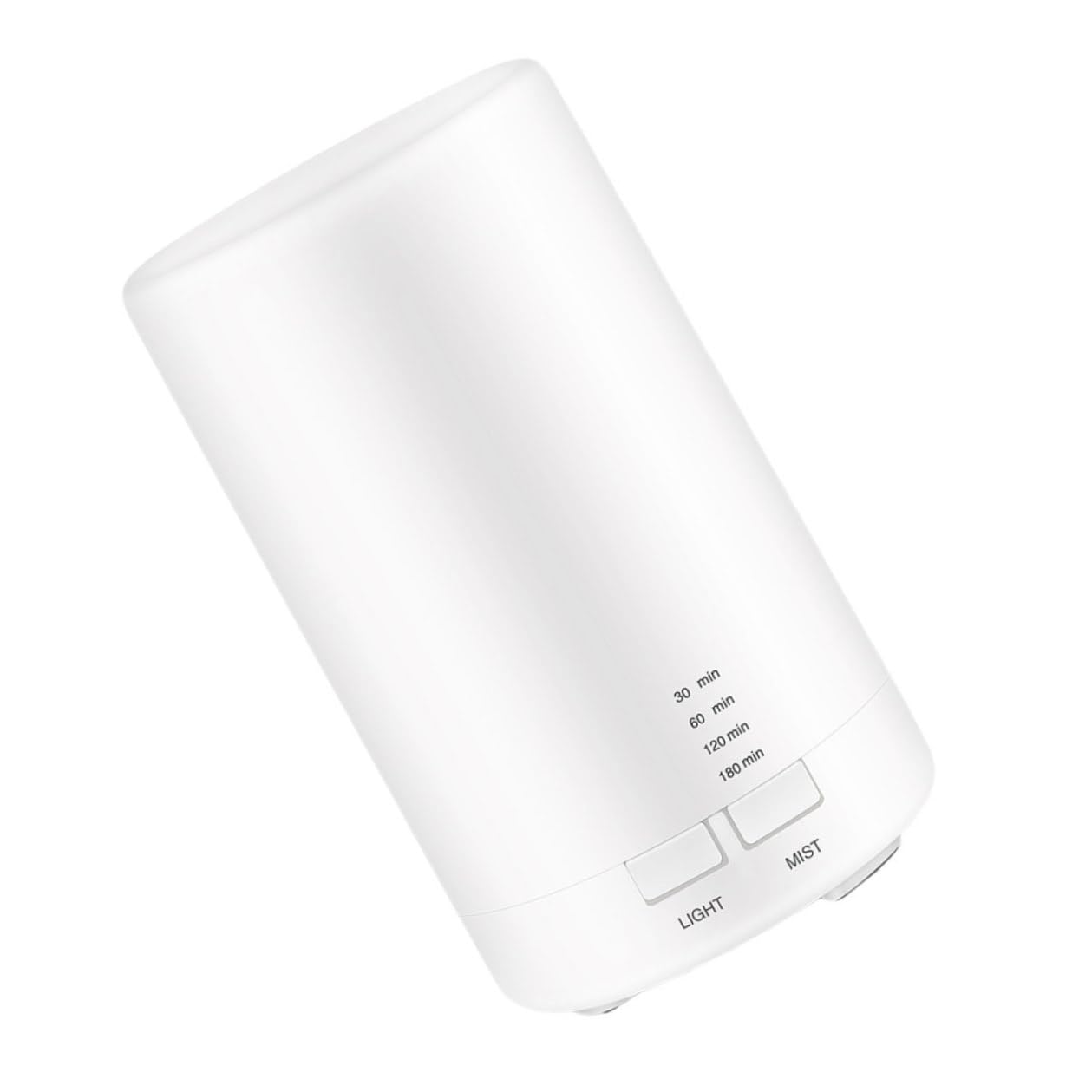 Difusor Aromaterapia con Luz LED Silencioso y USB Humidificador Portátil para Oficina y Hogar Apagado Automático para Aceites Esenciales