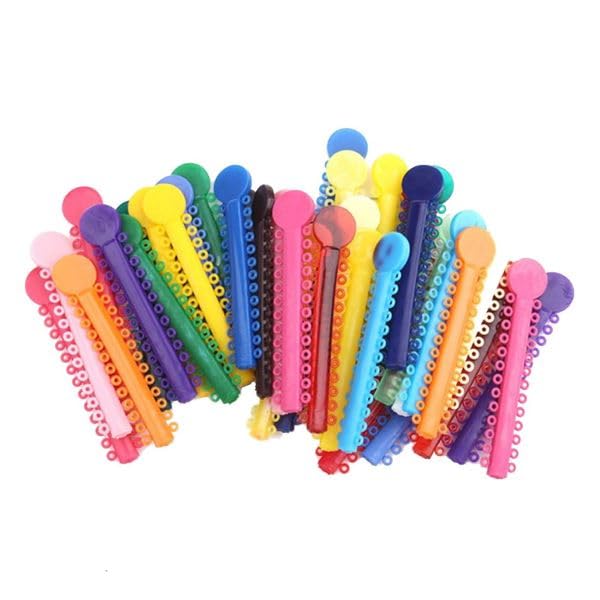 Dental Orthodontic Ligature Ties (40 sticks Multicolored)-image-38