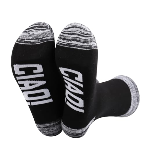 Chaussettes italiennes confortables JXGZSO anti-transpiration pour voyage d'été