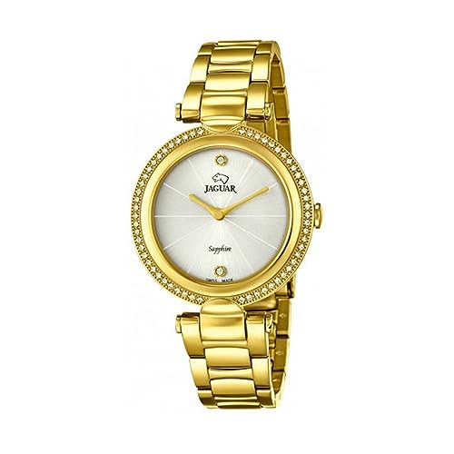 Montre femme JAGUAR J830/1 Cosmopolitan acier plaqué boîtier 34mm