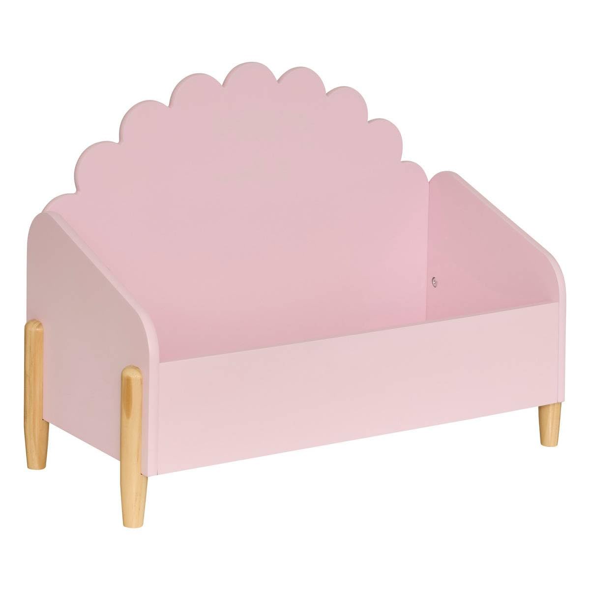 Atmosphera - Coffre Douceur Rose 61x44,2cm