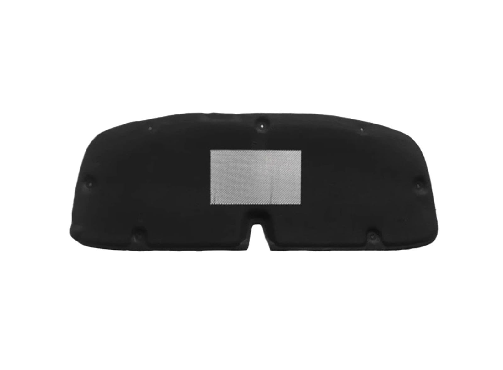 Waleqw One Color For Toyota For Corolla E140 E150 For Axio 2009~2013 Insulation Liner Cotton Soundproof Trunk Heat Mat Car Hood Engine Cover Engine Heat Insulation Pad(Style B)
