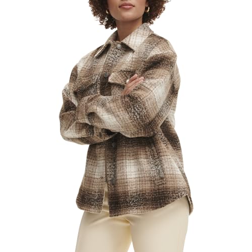 Image of Levi's Women's Casual Fashion Shirt Jacket (Regular and Plus Sizes)