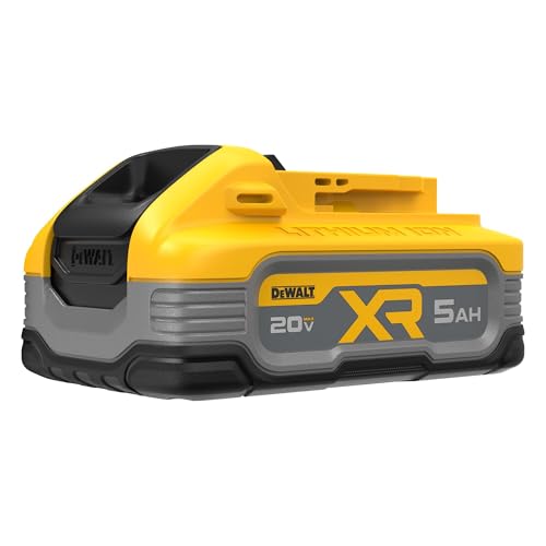 DEWALT Powerstack 20V MAX Battery, Rechargeable, 5Ah, Lithium Ion, 2-Pack (DCBP520-2) - image 7