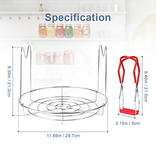 AIEVE Canning Rack, Canning Jar Rack, Stainless Steel Canning Supplies