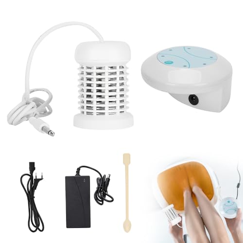 XPJBKC Ionen Fußbad, Elektrolyse Fussbad Entgiftung, Ionisches Fußbad Detox Ionic Foot Spa Bath Machine, Tragbare Ionen-Fussbad-System, Fuß-Pflege-Becken Set (ohne Becken)