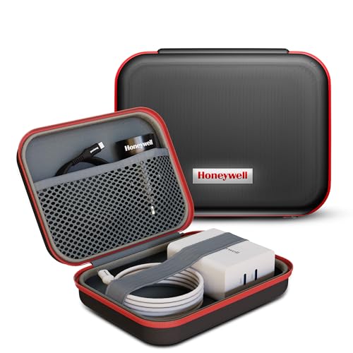 Image of Honeywell Travel Essential Kit, 4-in-1 Charging Kit - Zest 45W GaN Charger, 1.8m Type-C to USB-C & Type-C to Lightning Cables, & 18W PD Smart Car Charger, Universal Compatibility