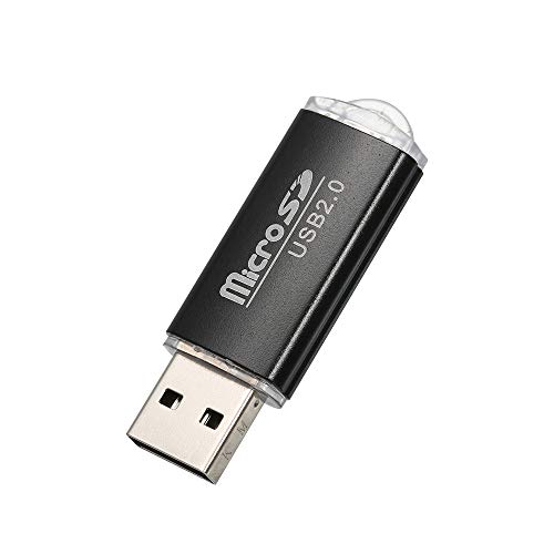 KKmoon Leitor de cartão TF USB 2.0 mini portátil