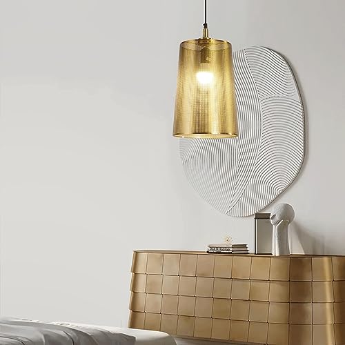 Lampe suspendue décorative industrielle E27 pour plafond de cuisine