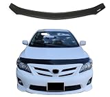 NI SHOP Hood Deflector/Front Bug Shield Compatible for Toyota Corolla 2008-2013 Hood Guard Bonnet Protector | Particles & Bug | Car Accessories