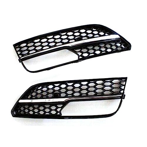 Calandre avant pour A3 Hayon 2013-2016 : finition chrome premium et grille antibrouillard