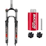 BUCKLOS 29inch MTB QR Mechanical Suspesion Fork& Bike Fork Star Nut Setting Install Tool with Star Nuts Introductory Version