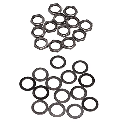 Kit de Sujetadores de Metal con Rosca M9, arandelas de Tuercas de Enchufe con Superficie Lisa para...