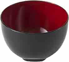 Amazon｜アサヒ興洋 お椀 汁椀 六角 黒 約直径10.5×高さ6.9cm 食