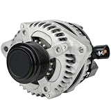 V6 3.5L 130Amp ASTOU New Alternator Replacement for Honda Odyssey 2011 2012 2013, Pilot 2012 2013 2014, Ridgeline 2012 2013 2014