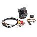 Produktbild Mini HD 700TVL 1/3  "CCD 2,1 Mm Weitwinkel Objektiv CCTV FPV Kamera