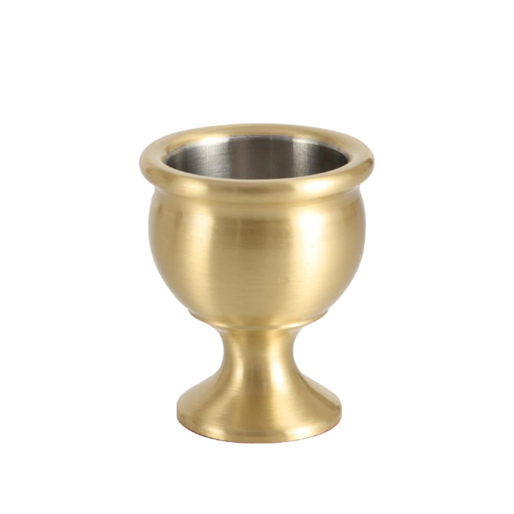 Taza de agua decorativa de 6.8cm para crear un rincón de meditación y paz en casa