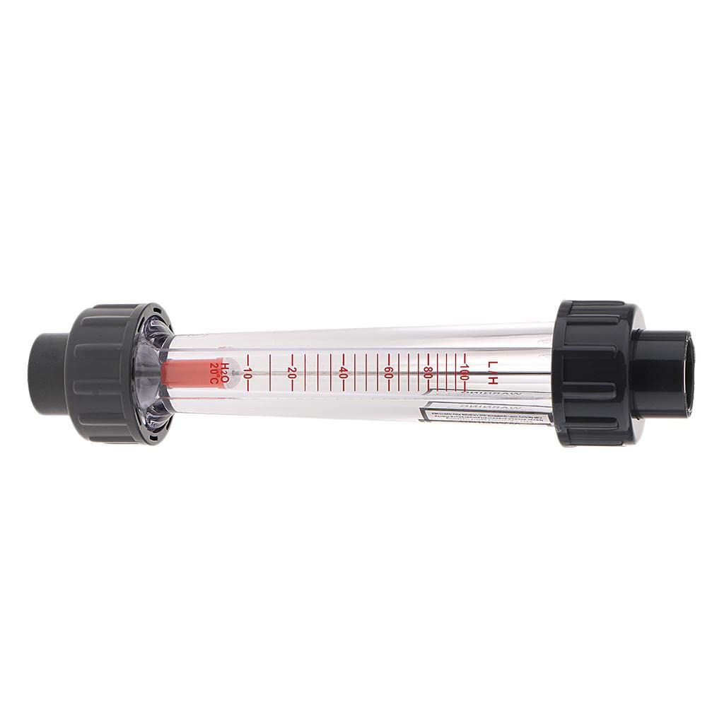 CALANDIS® Water Liquid Flow Measuring Tube Rotameter Flowmeter Abs 10-100L/H (B0BN8488K4) Amazon Price History, Amazon Price Tracker