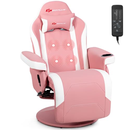 Goplus Massage Gaming Chair