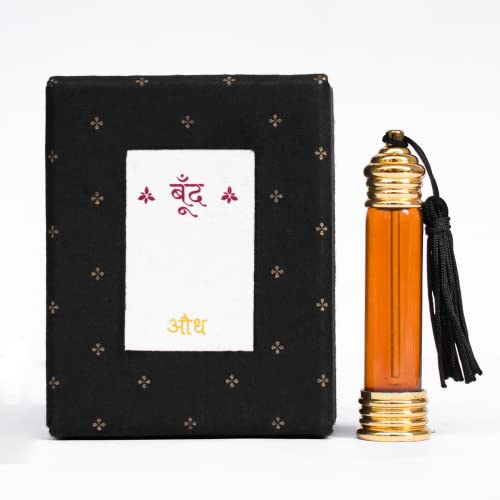 Image of Boond Fragrances Oudh Agarwood Attar | Rich And Warm Fragrance of Agarwood | GI Tagged | Oudh Unisex Perfume-12ml