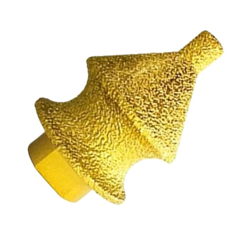 Brocas avellanadoras para madera, accesorio para perforar rosca M10 - Punta avellanadora para tornillos | Para desbarbado procesamiento madera hormigón azulejos mármol metal reparación amoladora