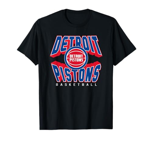 NBA Official Detroit Pistons Blowin Up T-Shirt