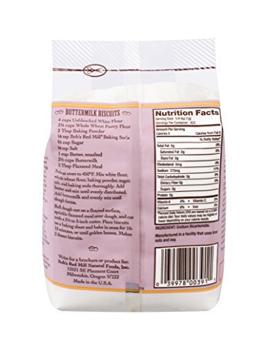 Bob's Red Mill Baking Soda, 16 Ounce