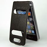 Marke ABZ-S® ABZ-S Ultra dünne Hülle für iPhone 4 und 4S - im Schlangenlook schwarz