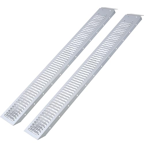 aphrophina Durable Loading Ramps for Pickup Trucks, 960lbs Capacity, Steel Construction, Anti-Slip Design, 74