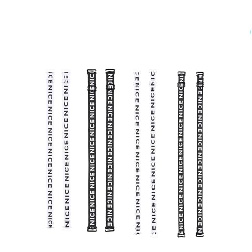 Women Girls Decorative Embroidery Nice Letters Bra Straps Replacement Sports Bra