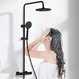 duscharmatur messing antik ✅ Einstellbares Design: Die obere Brause kann in jedem Winkel eingestellt werden, und die Handbrause ermöglicht es Ihnen auch, den Winkel und die Höhe einzustellen, um Ihnen ein umfassendes Badeerlebnis zu bieten, und ist für Menschen mit unterschiedlicher Körpergröße geeignet