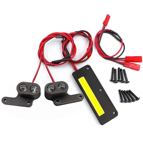 Barra de Luces Delantera RC Slash 2WD Focos Traseros de Alta Visibilidad