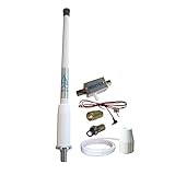 Antena tdt para embarcaciones; tipo látigo