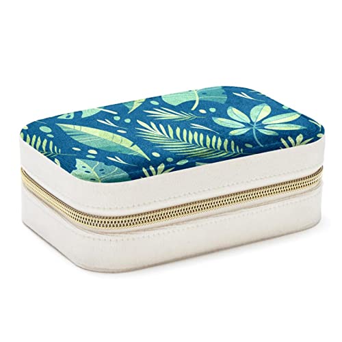 Boîte à bijoux de voyage tropicale pour vos vacances d'été - 2