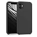 Produktbild kwmobile Hülle kompatibel mit Apple iPhone 11 - Handyhülle gummiert - Handy Case in Schwarz