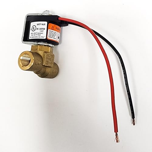How To Adjust Propane Regulator On Camper 6 12 volt Propane Lockoff/LPG shut-off valve, 12V Solenoid, 1/4 ", UL Listed